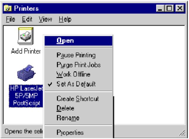 SMC 2621W-P - Problèmes d'impression sous windows - 2