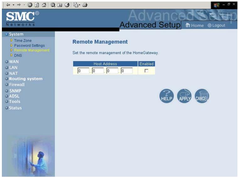 SMC 7404BRA - Remote management (administration à distance) - 1