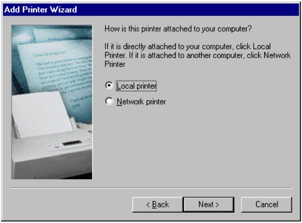 SMC 7404BRA - Configuration de l'imprimante réseau sous windows 95/98/me/2000 - 2