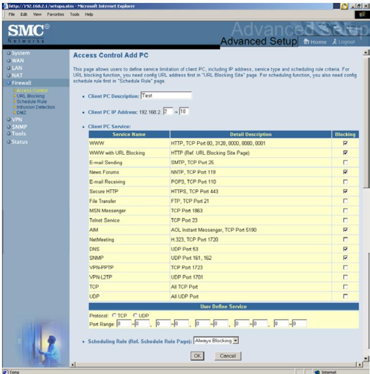 SMC 7404BRA - Access control (contrôle d'accès) - 2