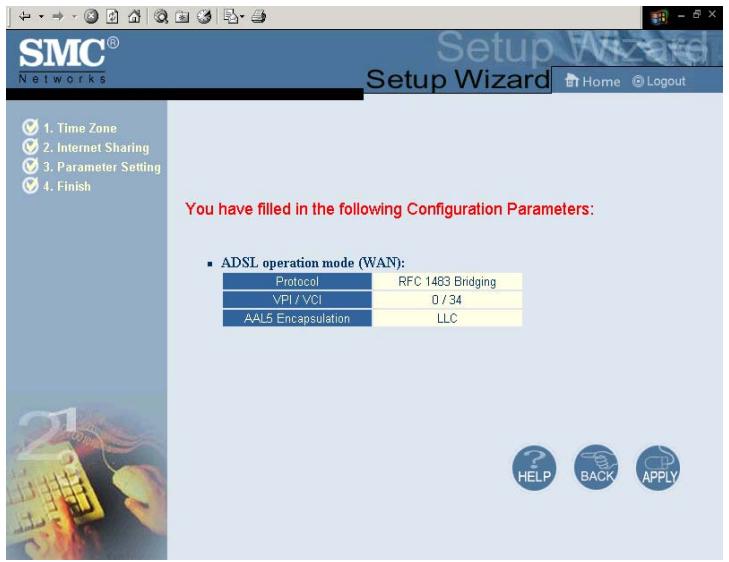 SMC 7404BRA - Partage internet - 3