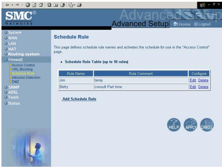 SMC 7404BRA - Access control (contrôle d'accès) - 4