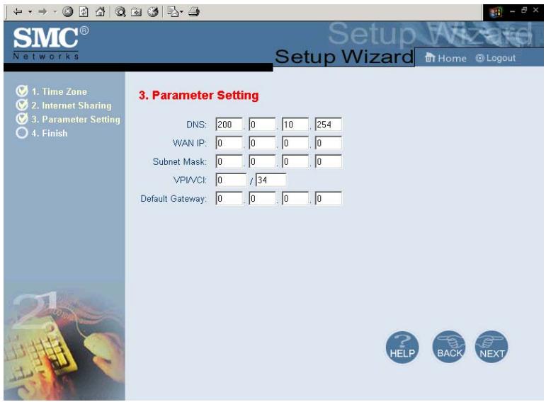 SMC 7404BRA - Protocoles multiples sur mode ATM - 1