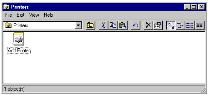 SMC 7404BRA - Configuration de l'imprimante réseau sous windows NT - 1