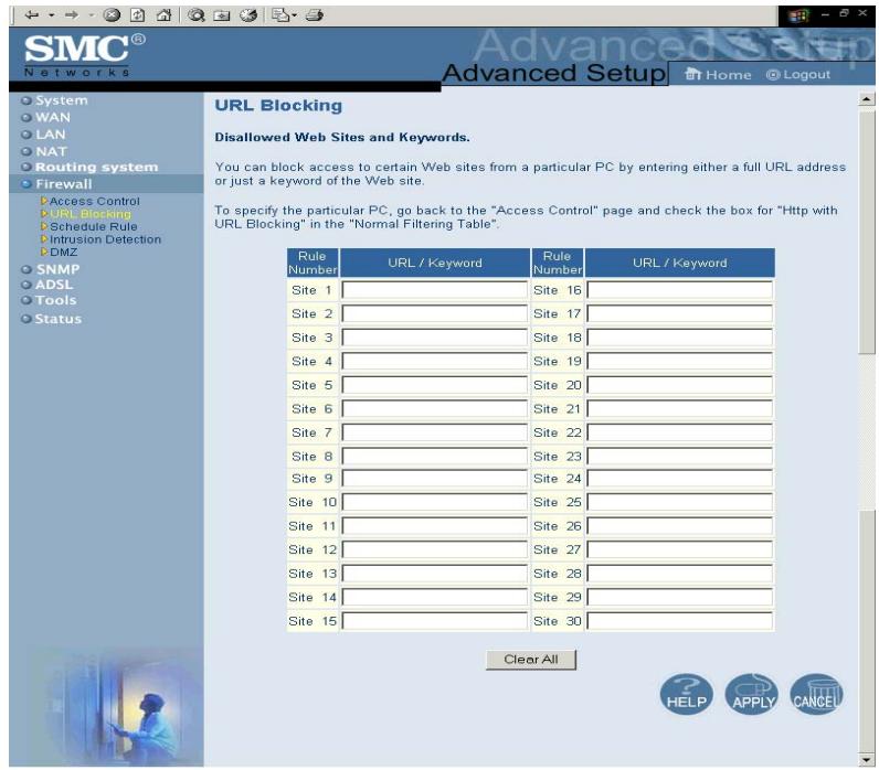 SMC 7404BRA - Access control (contrôle d'accès) - 3