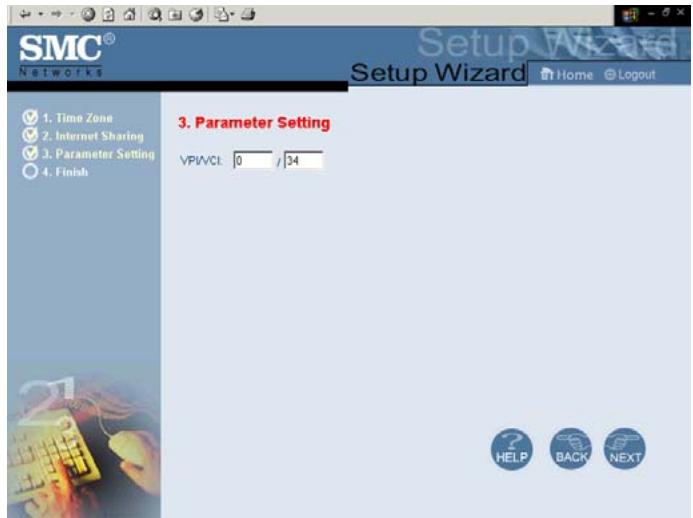 SMC 7404BRA - Partage internet - 2