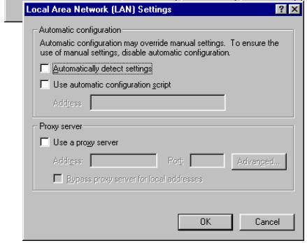 SMC 7404BRA - Désactivation du proxy HTTP - 3