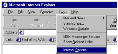 SMC 7404BRA - Désactivation du proxy HTTP - 1