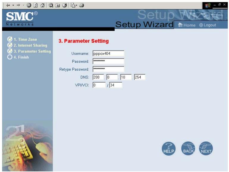 SMC 7404BRA - PppoE & pppoA - 1