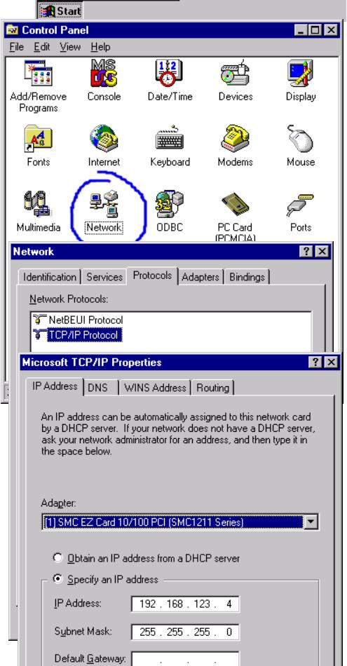 SMC 7404BRA - Lecture des paramètres IP depuis votre routeur ADSL - 5
