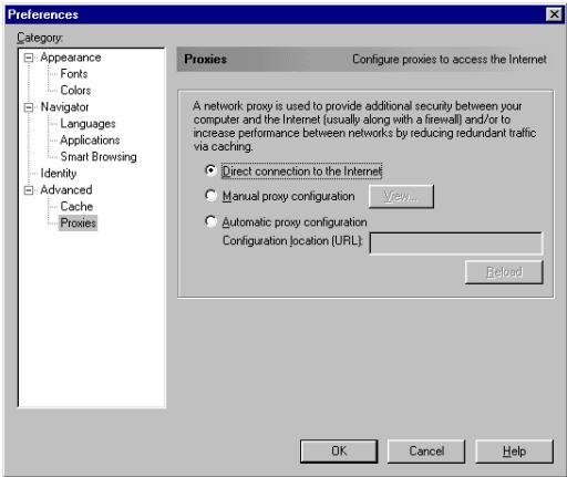 SMC 7404BRA - Désactivation du proxy HTTP - 5