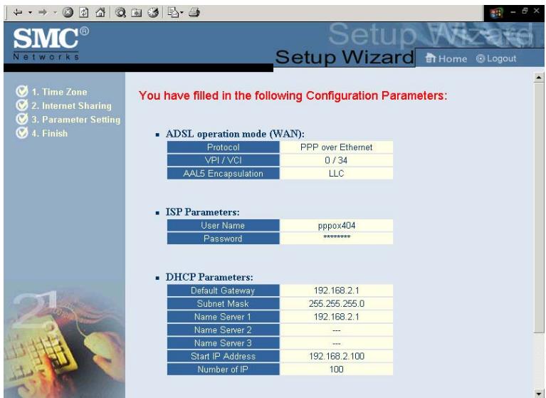 SMC 7404BRA - PppoE & pppoA - 2