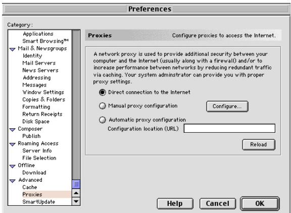 SMC 7404BRA - Désactivation du proxy HTTP - 4