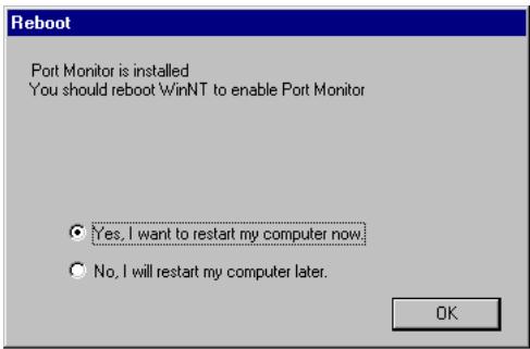 SMC 7404BRA - Installation du moniteur de port d'imprimante - 4