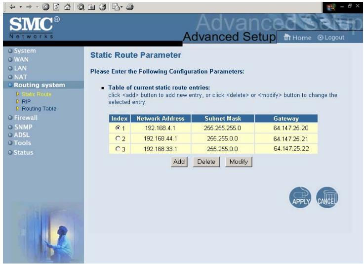 SMC 7404BRA - NAT (translation d'adresses réseau) - 2