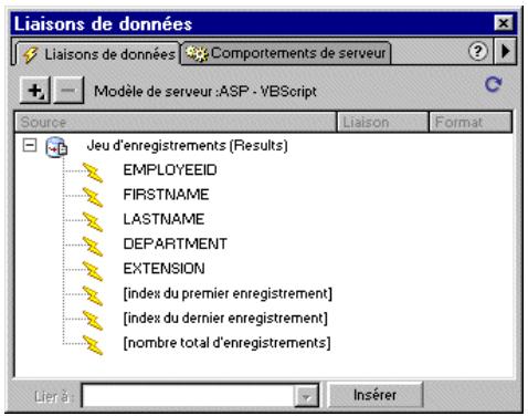 MACROMEDIA DREAMWEAVER MX-ULTRADEV 4 - Définition d'une source de données ultradev - 1