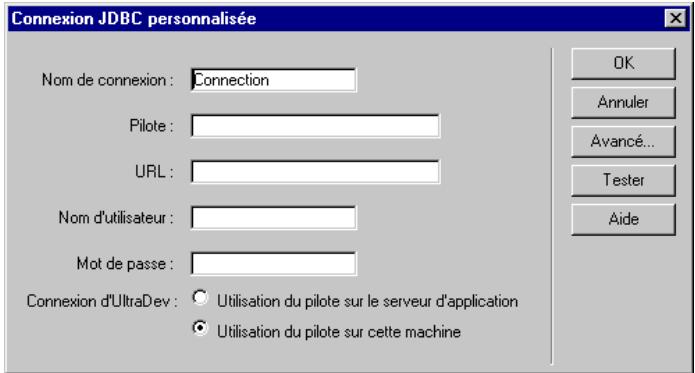 MACROMEDIA DREAMWEAVER MX-ULTRADEV 4 - Appel des pilotes de base de données - 1