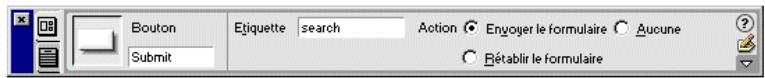 MACROMEDIA DREAMWEAVER MX-ULTRADEV 4 - Pour ajouter un formulaire HTML à une page de recherche : - 1
