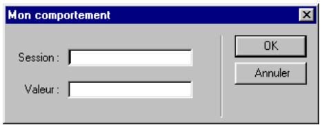 MACROMEDIA DREAMWEAVER MX-ULTRADEV 4 - Création d'une boîte de dialogue pour le comportement de serveur - 1