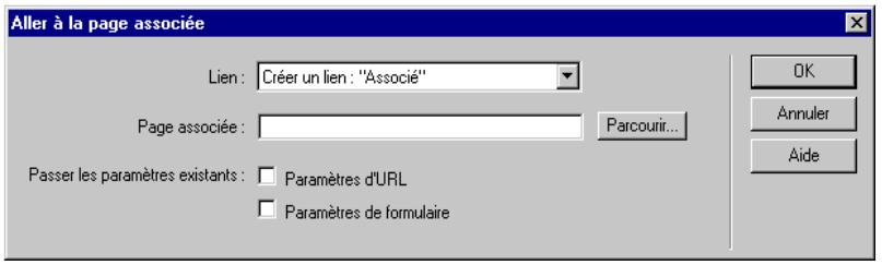 MACROMEDIA DREAMWEAVER MX-ULTRADEV 4 - Utilisation des pages associées - 1