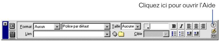 MACROMEDIA DREAMWEAVER MX-ULTRADEV 4 - Systèmes d'aide - 1