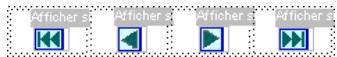 MACROMEDIA DREAMWEAVER MX-ULTRADEV 4 - Création en une seule opération de la barre de navigation de jeu d'enregistrements - 2