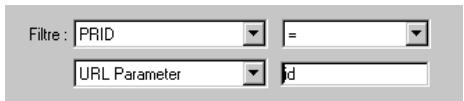 MACROMEDIA DREAMWEAVER MX-ULTRADEV 4 - Pour récapituler l'enregistrement à supprimer : - 1