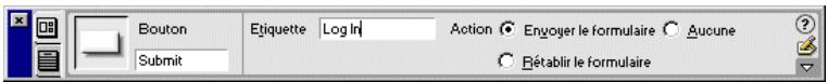 MACROMEDIA DREAMWEAVER MX-ULTRADEV 4 - Pour permettre aux utilisateurs de se connecter : - 1