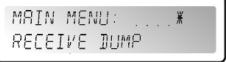 JBSYSTEMS LIGHT DLP6 - MENU PRINCIPAL - RECEVOIR UN DUMP : - 2