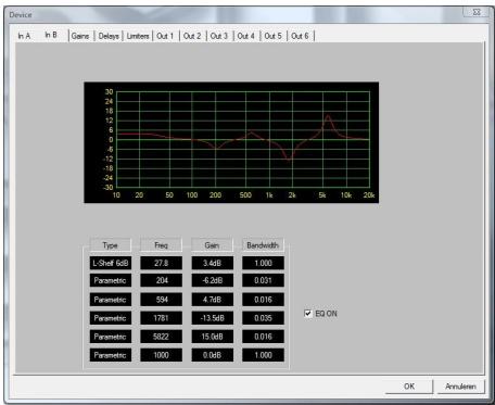 JBSYSTEMS LIGHT DLP6 - - Ajustando os diferentes parâmetros - 1