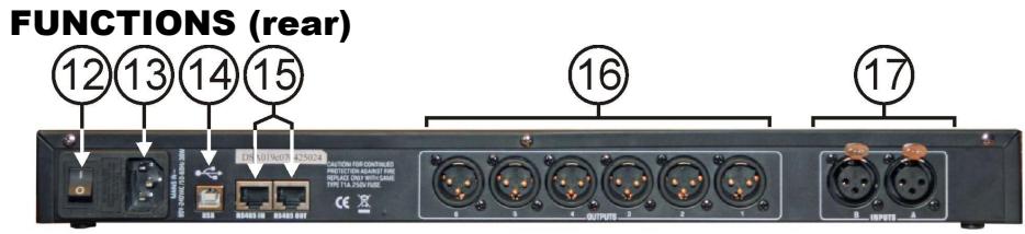 JBSYSTEMS LIGHT DLP6 - CONNECTIONS - 4