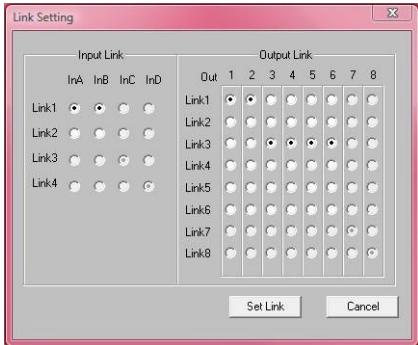 JBSYSTEMS LIGHT DLP6 - - Linking the parameters on inputs and outputs - 3