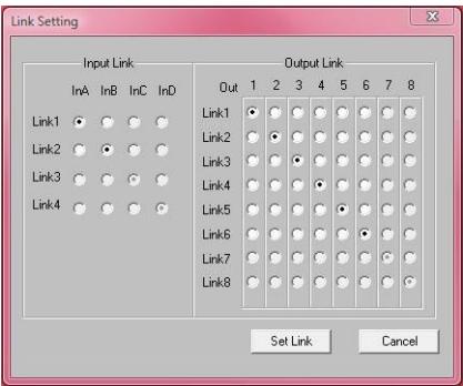 JBSYSTEMS LIGHT DLP6 - - Verlinken der Parameter in Eingangen und Ausgangen - 1