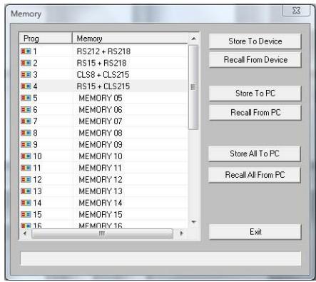 JBSYSTEMS LIGHT DLP6 - - Linking the parameters on inputs and outputs - 1