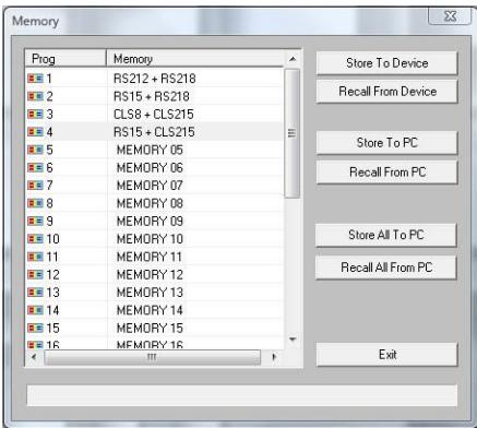 JBSYSTEMS LIGHT DLP6 - Programm-Manager - 1
