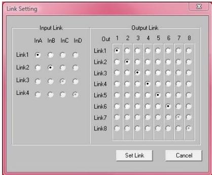 JBSYSTEMS LIGHT DLP6 - - Linking the parameters on inputs and outputs - 2