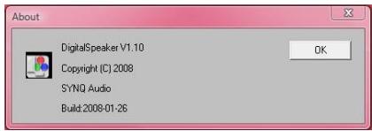 JBSYSTEMS LIGHT DLP6 - CONTROLE VAN DE SOFTWARE VERSIE - 1