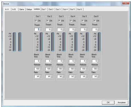 JBSYSTEMS LIGHT DLP6 - Adjusting the different parameters - 2
