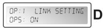 JBSYSTEMS LIGHT DLP6 - OUTPUT PARAMETERS - LINK SETTINGS - 4