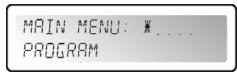 JBSYSTEMS LIGHT DLP6 - MAIN MENU - DUMP PROGRAM: - 1