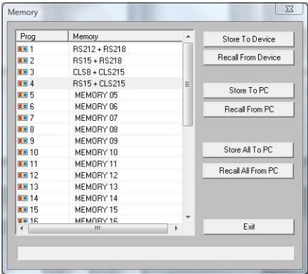 JBSYSTEMS LIGHT DLP6 - Program Manager - 1