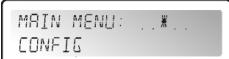 JBSYSTEMS LIGHT DLP6 - MENU PRINCIPAL - CONFIGURATION : - 2