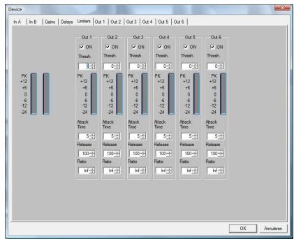 JBSYSTEMS LIGHT DLP6 - - De verschiedene parameters instellen - 2