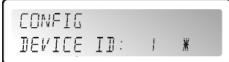 JBSYSTEMS LIGHT DLP6 - MENU PRINCIPAL - CONFIGURATION : - 3