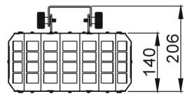 JBSYSTEMS LIGHT GENIUS-2 - É POSSÊVÉL OPERAR A UNIDADE DE 3 FORMAS: - 3