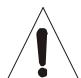 JBSYSTEMS LIGHT MM-10 MIXER - CAUTION - 1