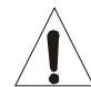 JBSYSTEMS LIGHT MM-10 MIXER - CAUTION - 1