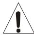 JBSYSTEMS LIGHT MM-10 MIXER - CAUTION - 3