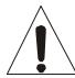 JBSYSTEMS LIGHT MM-10 MIXER - CAUTION - 3