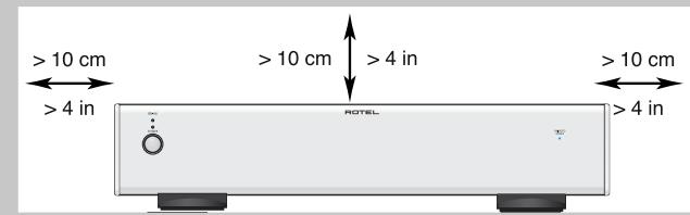 ROTEL RB-06 - ATTENZIONE - 4